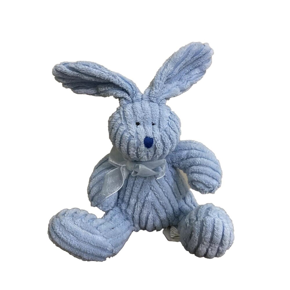 3 for $12 Bundle sale! Stephan Baby Stuffed Plush Bunny Blue Rabbit Wabbit